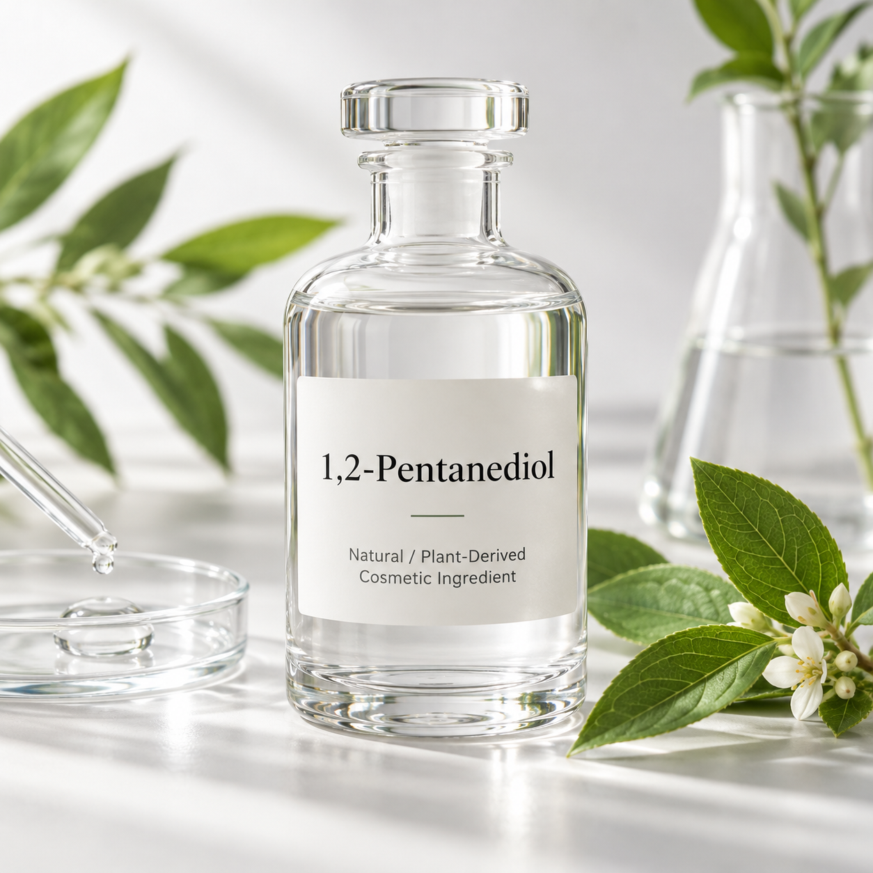 Natural 1,2-Pentanediol: A Sustainable Multifunctional Ingredient for Cosmetics